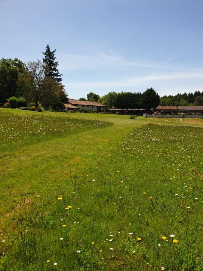 La Croix Gites Pressignac Exterior foto